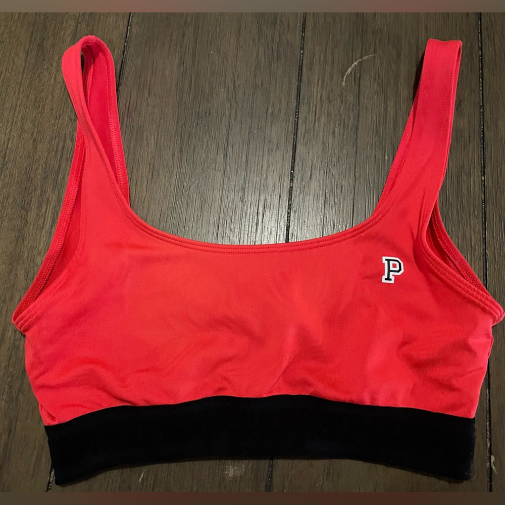 Pink Victorias Secret Sports Bra